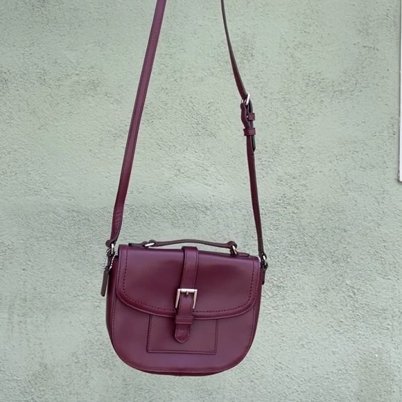 Rare Coach Charlie Crossbody Purse - Picture 6 of 9